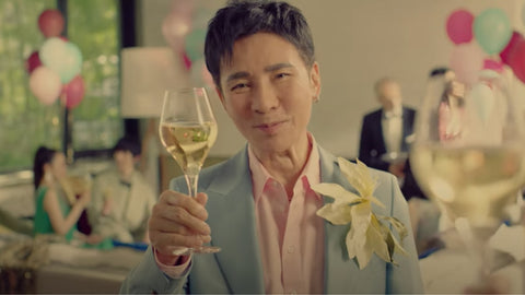 郷ひろみさん出演 続編CM 「春夏」篇およびメイキング動画