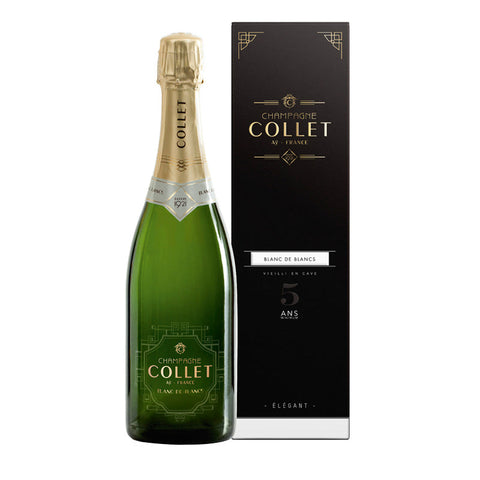 シャンパーニュ コレ ブラン・ド・ブラン 750ml【ボックス入り, オリジナルグラス付】