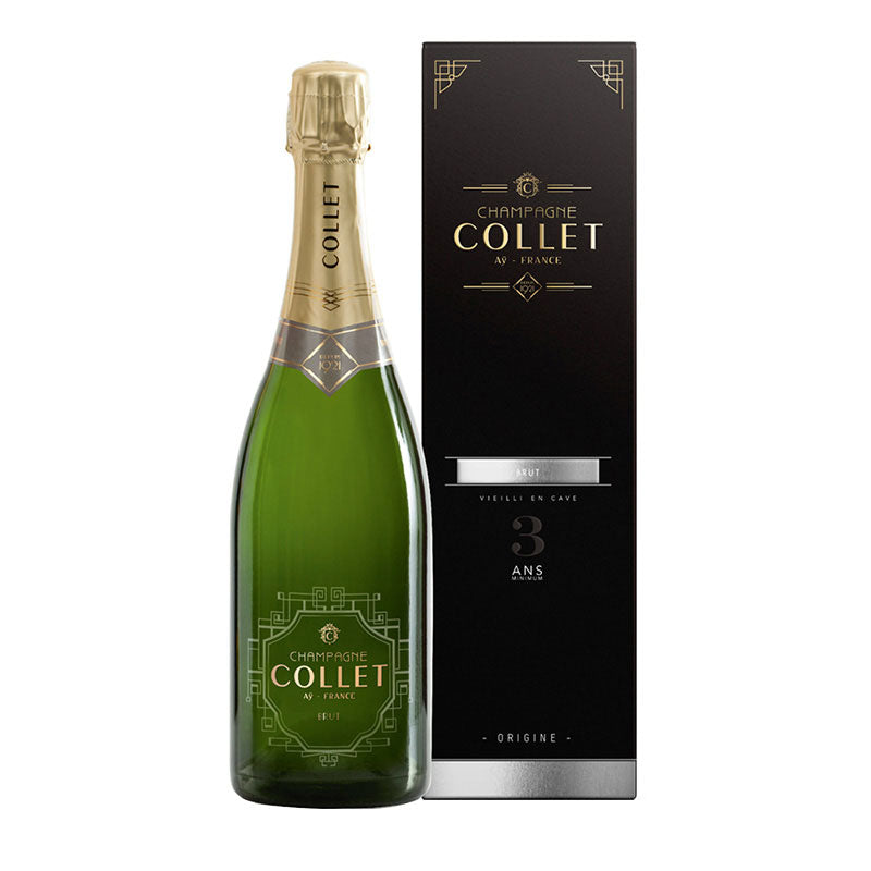 シャンパーニュ コレ ブリュット 750ml 【ボックス入り】 – Traders Market 