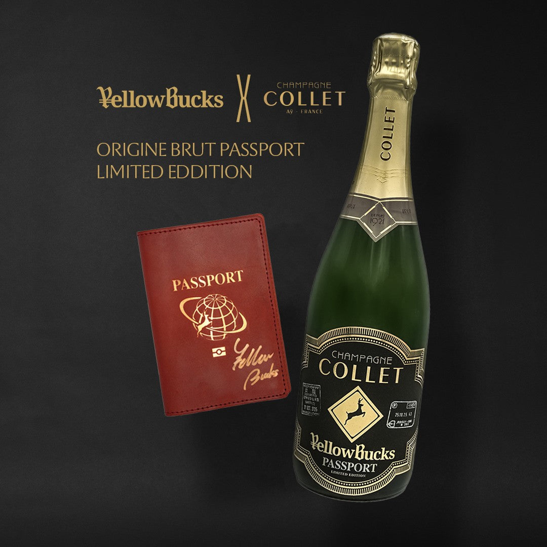 シャンパーニュ コレ ブリュット750ml PASSPORT LIMITED EDDITION