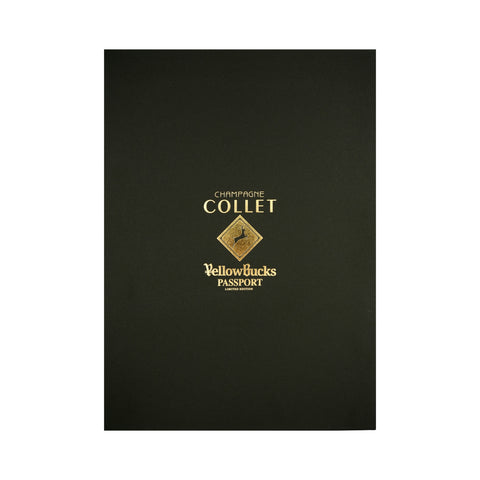 シャンパーニュ コレ ブリュット750ml PASSPORT LIMITED EDDITION【ボックス入り、サイン入りパスポートケース付】