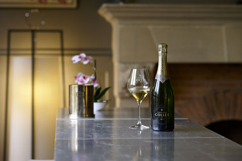 シャンパーニュ コレ ブリュット マグナム 1500ml【 オリジナルグラス付】