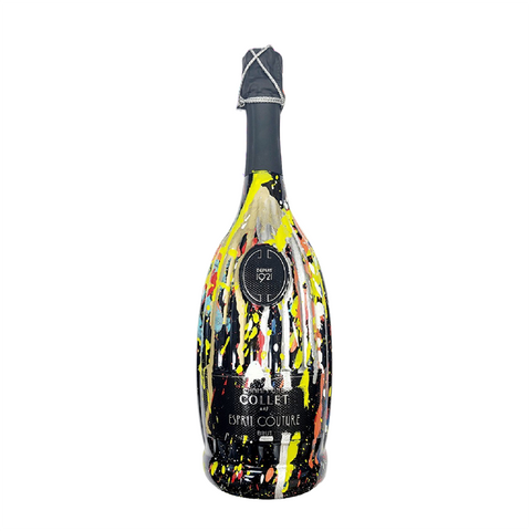 シャンパーニュ コレ エスプリ・クチュール 750ml【雄猿ペイント, LEDグラス付】