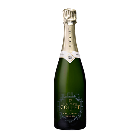 シャンパーニュ コレ ブラン・ド・ブラン 750ml【ボックス入り, オリジナルグラス付】