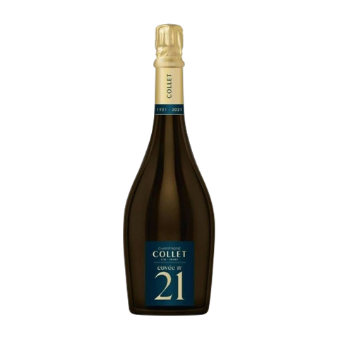 シャンパーニュ コレ キュヴェ・ヌメロヴァンテアン 750ml【オリジナルグラス付】