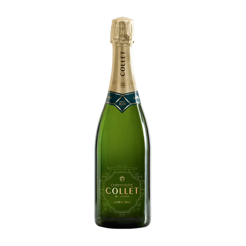 シャンパーニュ コレ エクストラ・ブリュット 750ml【ボックス入り, オリジナルグラス付】