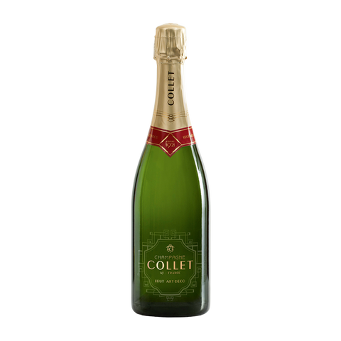 シャンパーニュ コレ ブリュット アール・デコ 750ml 【ボックス入り, オリジナルグラス付 】