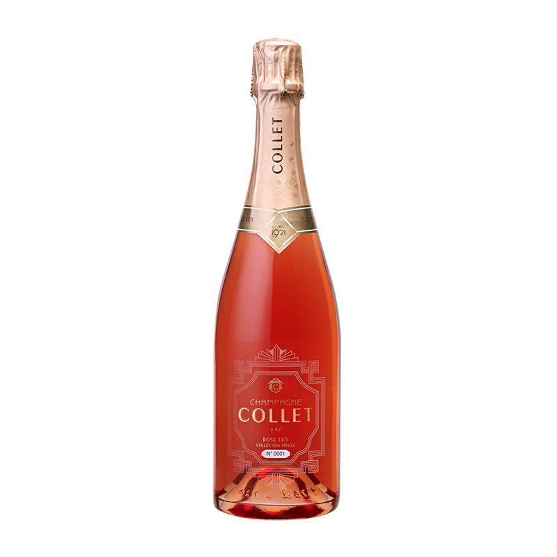 シャンパーニュ・コレ ロゼ ドライ コレクション プリヴェ 750ml シャンパーニュ・コレ ロゼ ドライ コレクション プリヴェ 750ml
