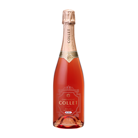 シャンパーニュ・コレ ロゼ ドライ コレクション プリヴェ 750ml【ボックス入り, オリジナルグラス付】