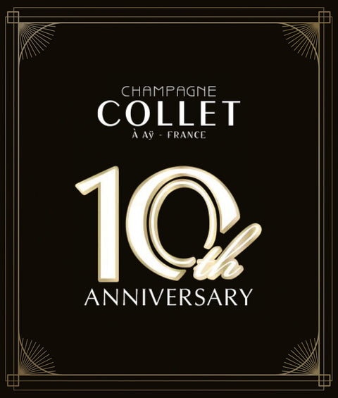 【日本限定販売】日本上陸10周年記念キュヴェ　シャンパーニュ コレ ミレジメ 2015 750ml