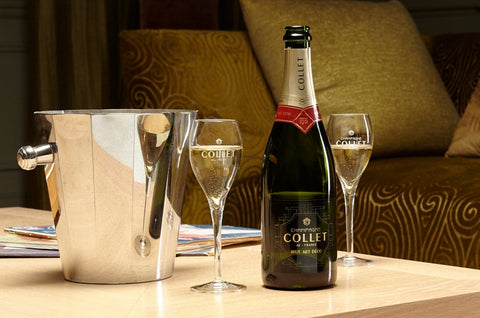 CHAMPAGNE COLLETBRUT ART DÉCO